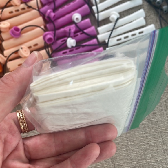 Diane, Cold Wave Perm Rods, Mix Batch, Tangerine, Sand, Orchid, White, G… - Picture 5 of 5